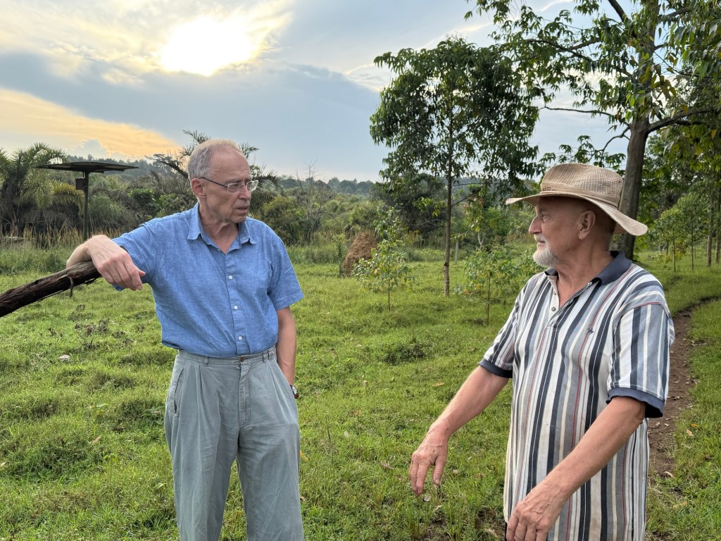 LANDSBYLIV I UGANDA (2): PÅ FARMEN, BLANT FOLK SOM VIL NOE&nbsp;GODT